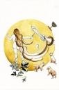 ilustracion La Odisea: Ulises en la casa de la maga Circe