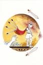 ilustracion La Odisea: Ulises llama al espíritu de Aquiles