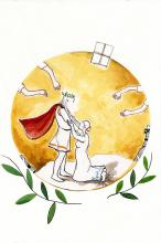 ilustracion La Odisea: Telémaco vuelve a Ítaca