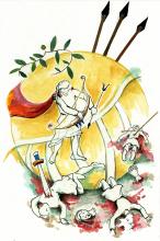 ilustracion La Odisea: La venganza de Ulises