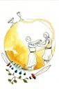 ilustracion La Odisea: Ulises visita a su padre