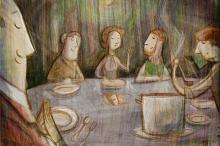 ilustracion La busca: Hora de comer