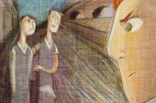 ilustracion La busca: Presentación al bizco