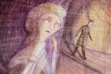 ilustracion La busca: Las chicas de la calle