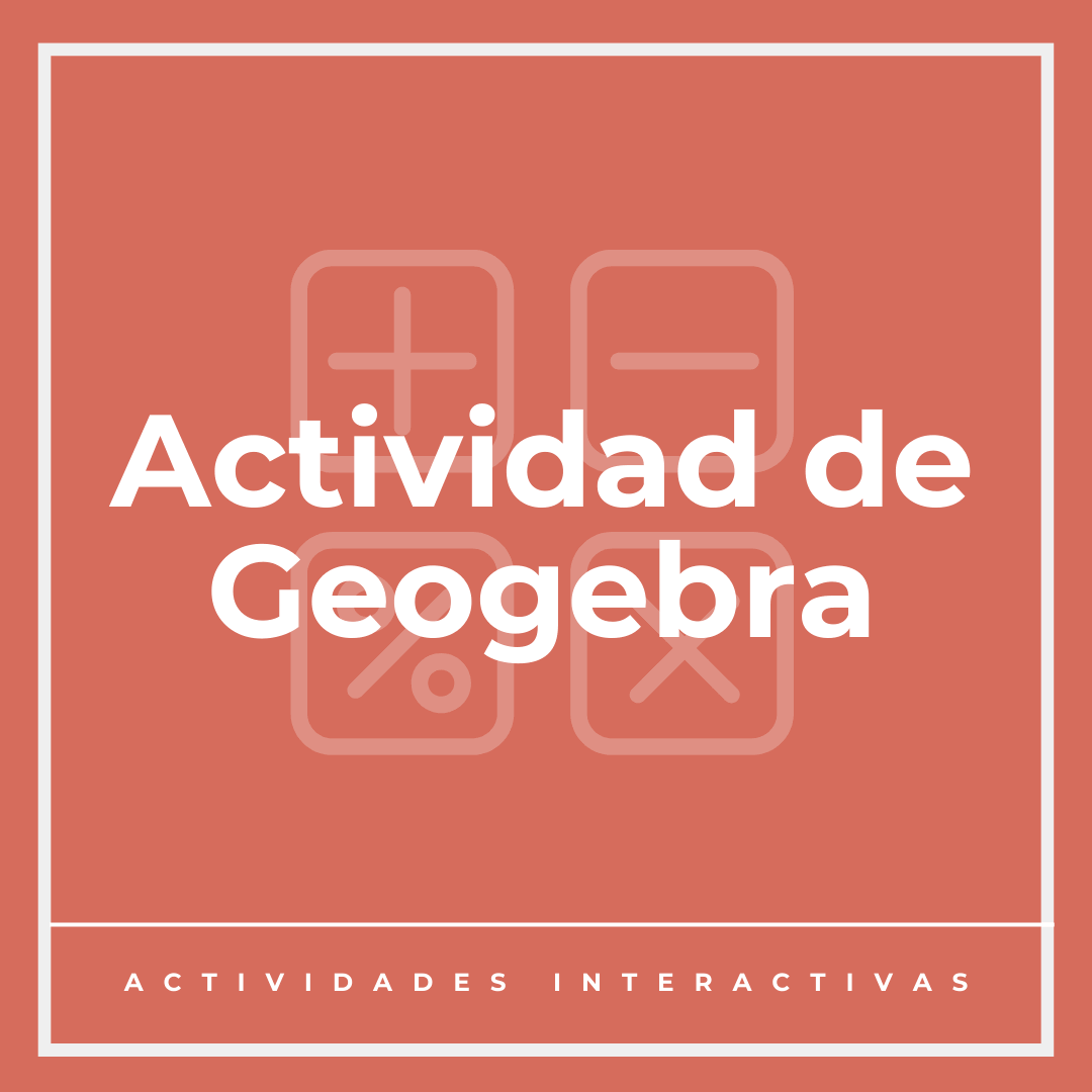 Actividad de geogebra