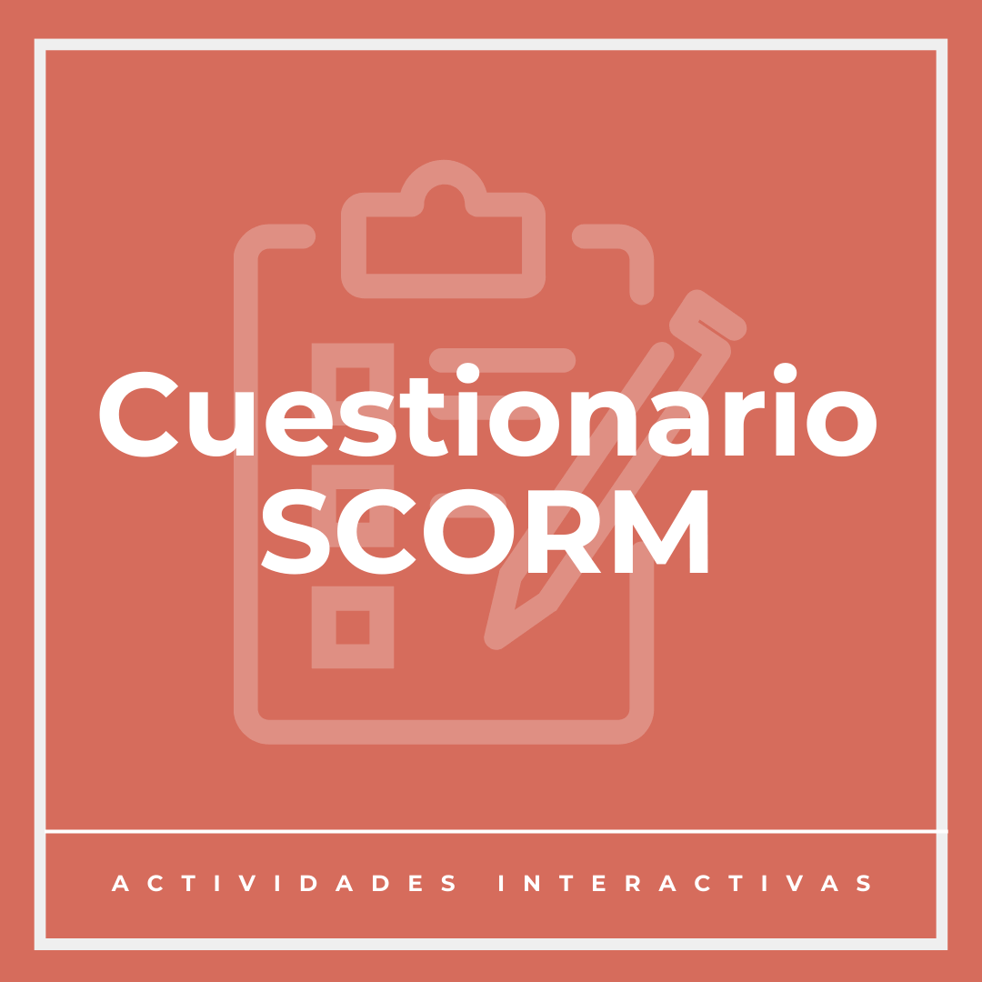 Cuestionario SCORM