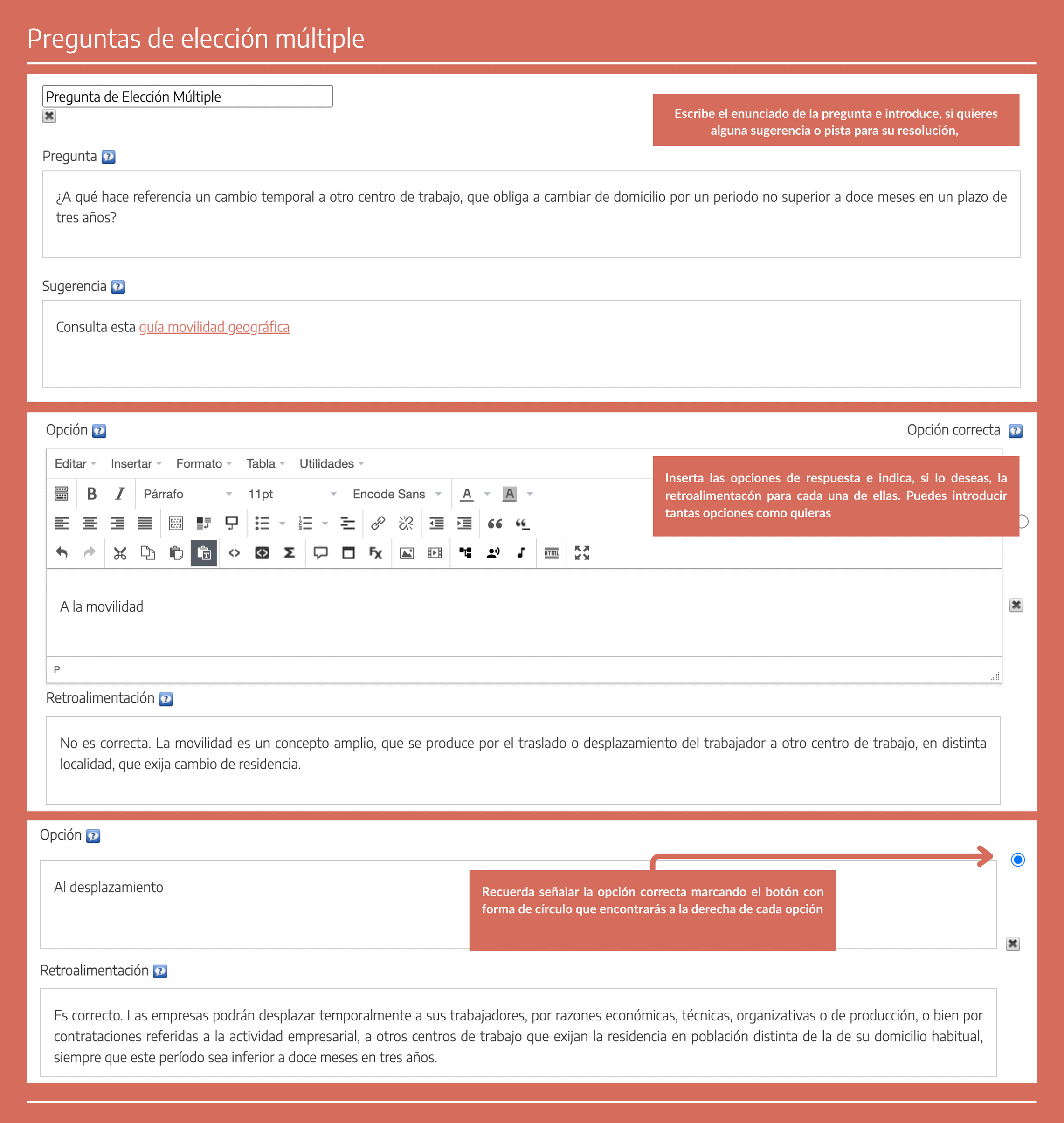 Preguntas de elección múltiple