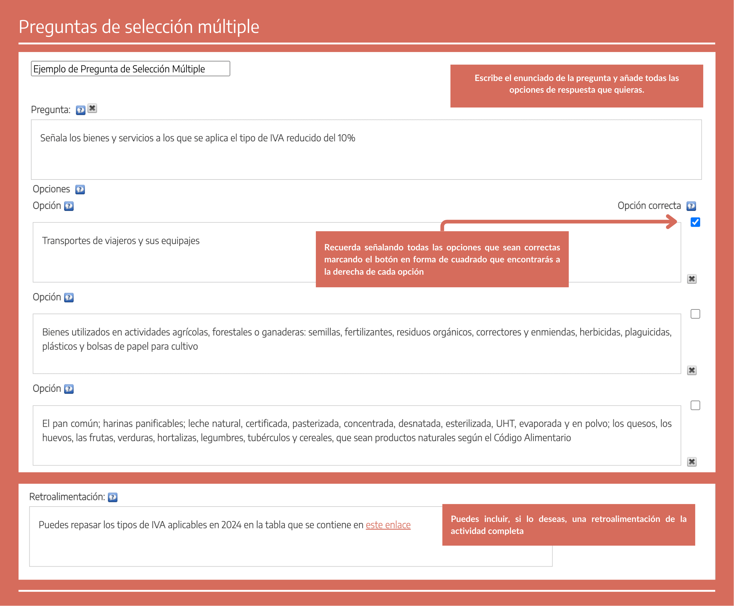 Preguntas de selección múltiple