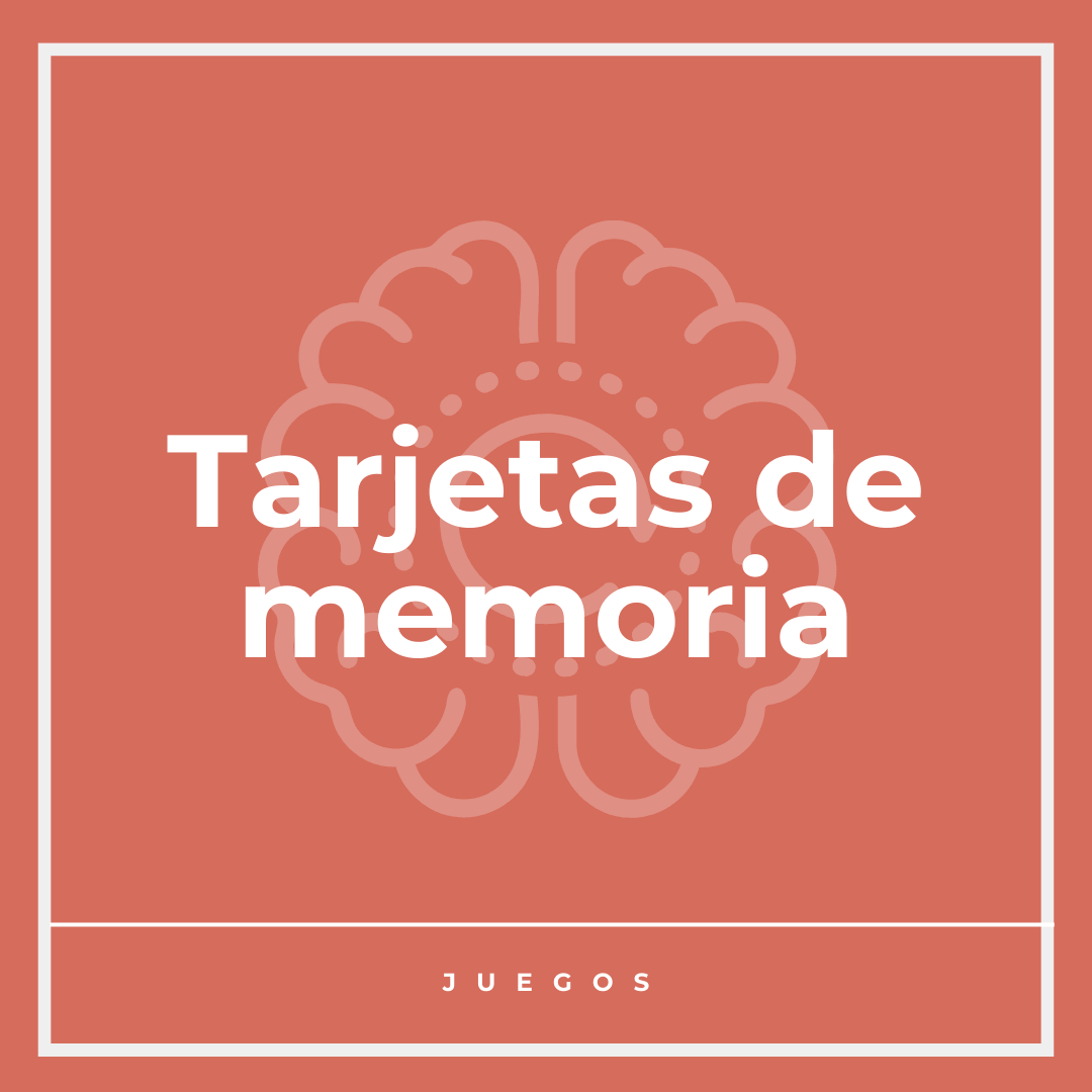 Tarjetas de memoria