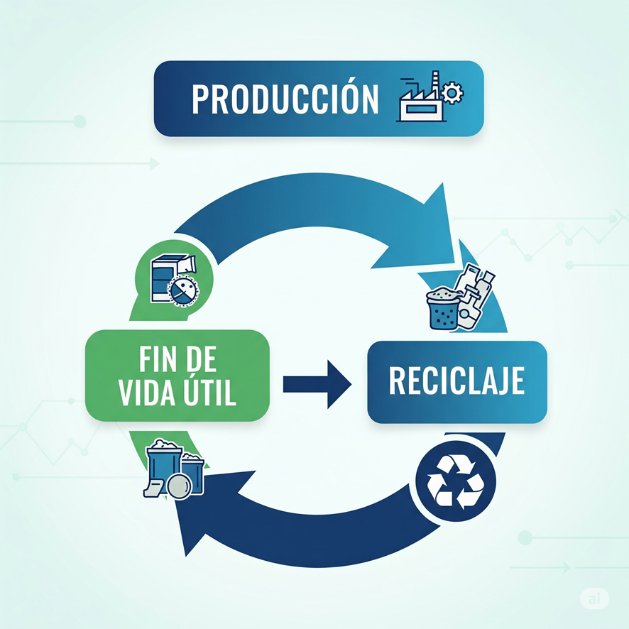 Reciclaje en los modelos económicos
