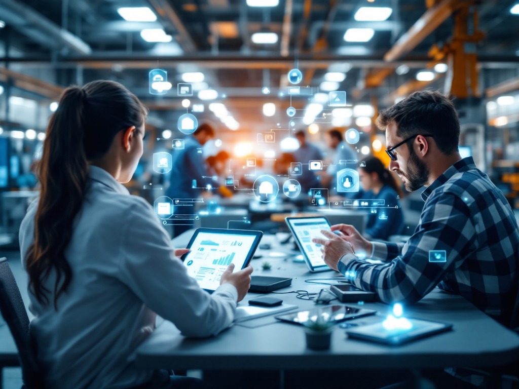 Digitalización aplicada a los sectores productivos de GM