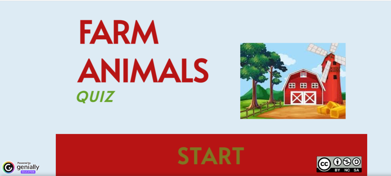 FARM ANIMALS QUIZ