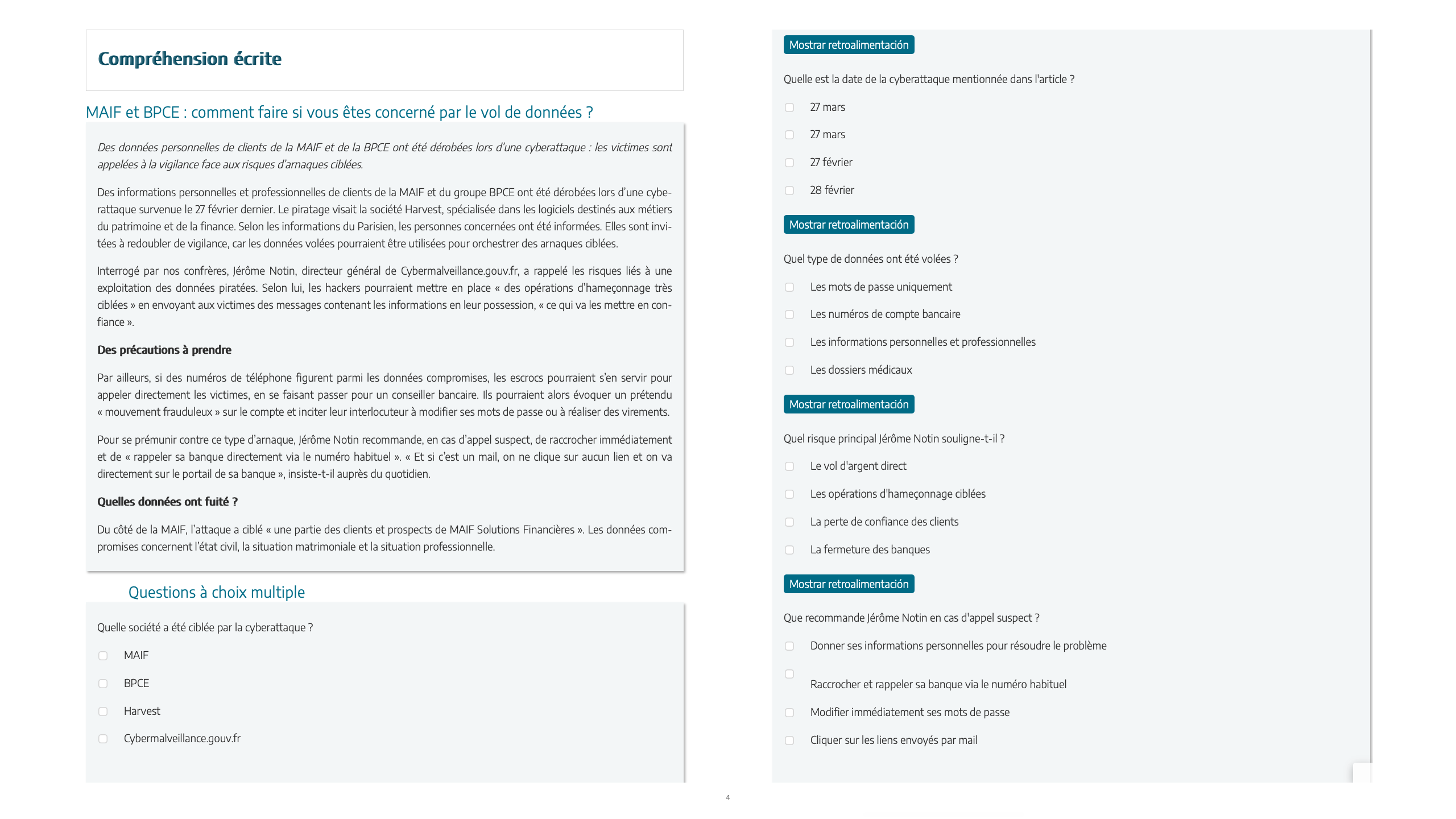 Comment assurer notre présence en internet - Cómo asegurar nuestra presencia en internet