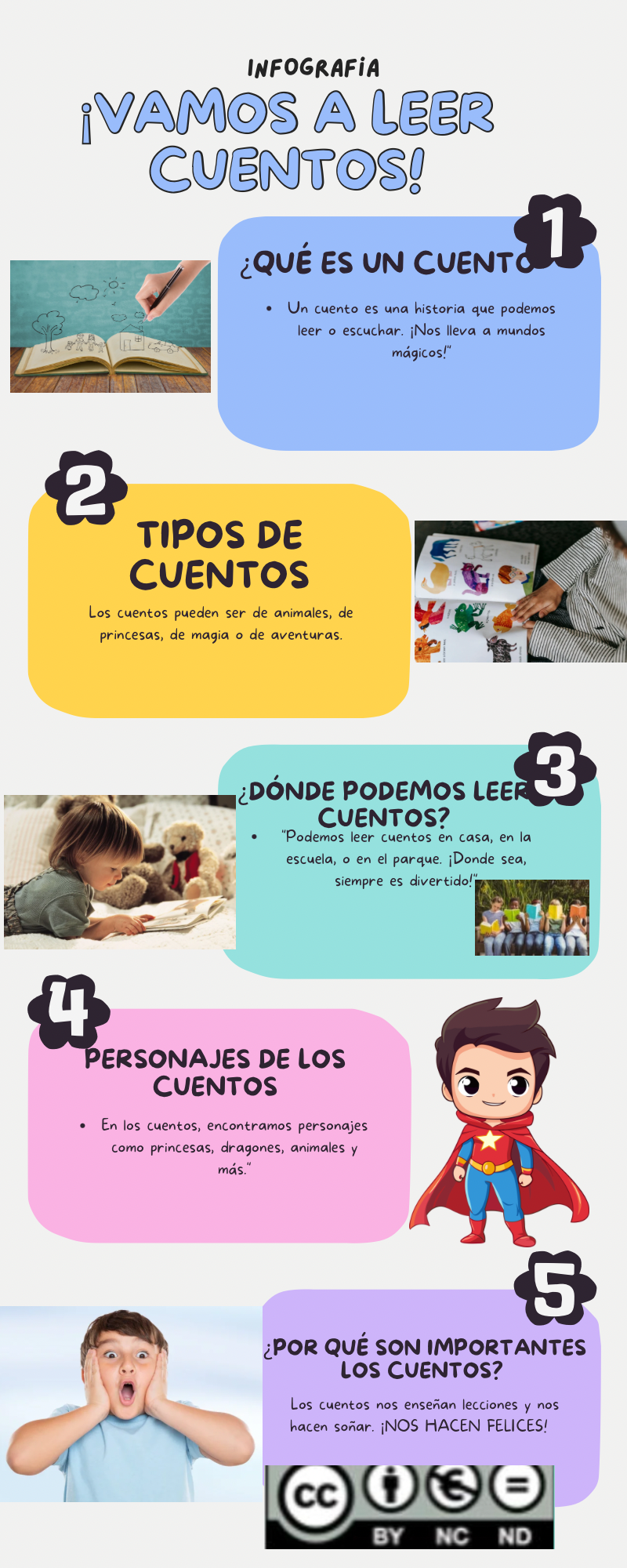 Recurso cuentos infantiles 