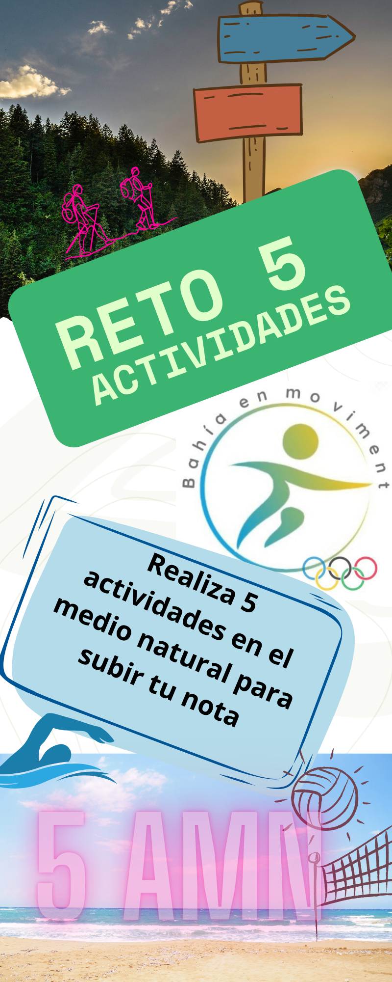 5 AMN (ACTIVIDADES EN EL MEDIO NATURAL)