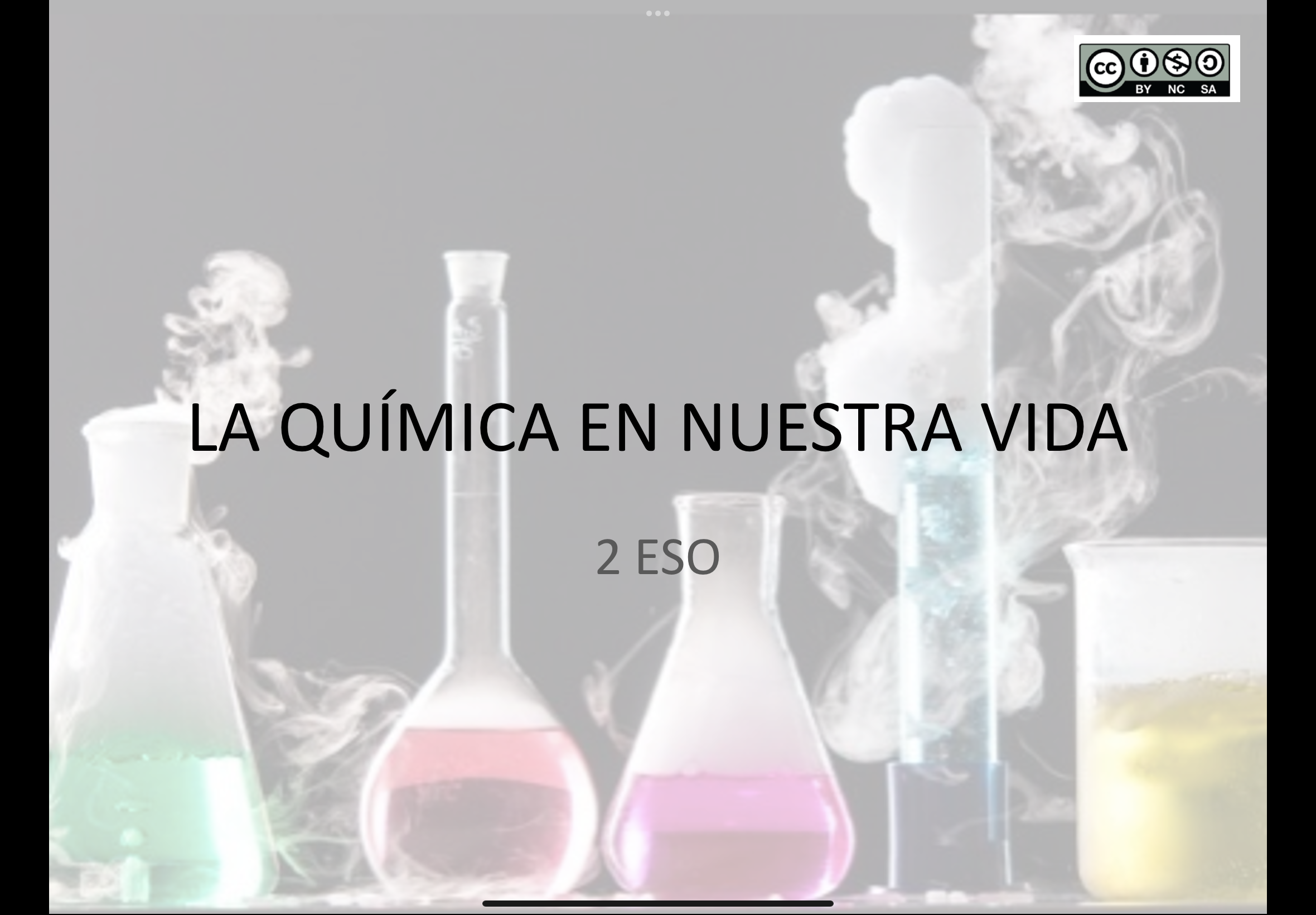 La química en la vida cotidiana