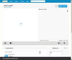 Mi proyecto de movimiento en scratch