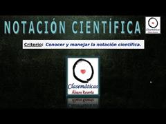(Decimales) - Notación Científica