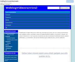La WeBlogProyectoProfesional