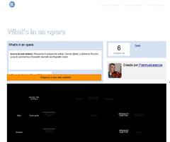 What's in an opera, a cross-curricular project