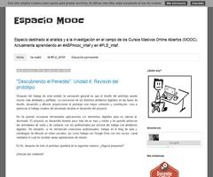Espacio Mooc: espacio del proyecto "Descubriendo el Penedés"