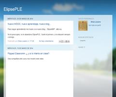 Mi entorno personal de aprendizaje (PLE)