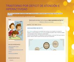 EL ÉXITO EN EL AULA DEL ALUMNADO CON TDAH