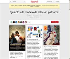 Ejemplos de relación patriarcal