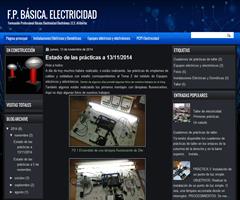 F.P. Básica. Electricidad-Electrónica