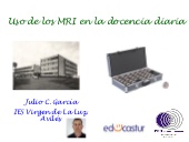 Uso de los mandos de respuesta interactiva para pizarra digital en el aula