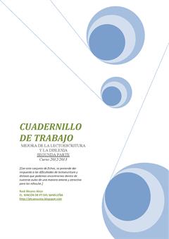 Cuadernillo Dislexia (Segunda parte)