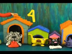 Números del uno al diez