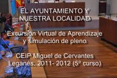 Un proyecto memorable: simulación de pleno en al Ayuntamiento