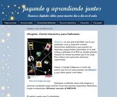 Glogster: Cartel interactivo para Halloween