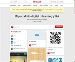 El tablero final de mlearning de Pilar Coello