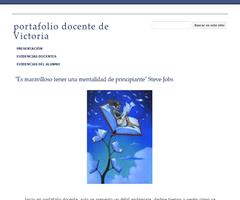 Esbozo de portafolio docente