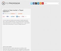 ¿Qué es la clase invertida?