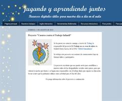 Proyecto "Cuentos contra el Trabajo Infantil"