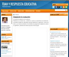 Evaluación del TDAH