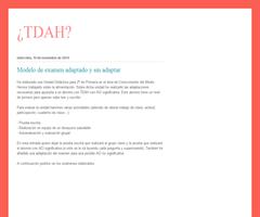 Examen con y sin adapataciones para 2º de primaria