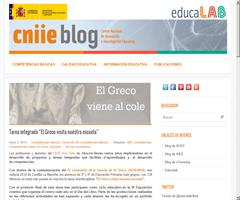 Tarea integrada: El Greco visita nuestra escuela