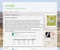Crear etiquetas en Google Drive