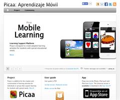 Picaa: Aprendizaje Móvil