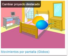 Movimientos de varios objetos