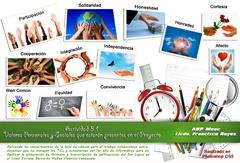 ABP MOOC ACTIVIDAD 3.1 Valores Personales y Sociales que deben estar presente en el Proyecto