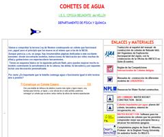 COHETES DE AGUA