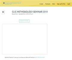 MI ARTEFACTO DIGITAL PARA EL CURSO DE METODOLOGÍA AICLE