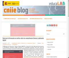 Guía para la formación en centros sobre las competencias básicas y aplicación digital