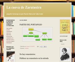 Partes del portafolio