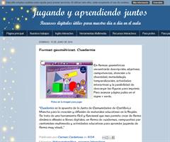 Formas geométricas. Cuadernia